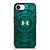 UNDER ARMOUR LOGO LIQUID GREEN iPhone 16e Case Cover