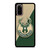 MILWAUKEE BUCKS NBA BASKETBALL LOGO Samsung Galaxy S20 Case Cover