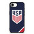 UNITED STATES SOCCER USMNT NAVY iPhone 16e Case Cover