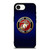 UNITED STATES US MARINE CORPS LOGO BLUE iPhone 16e Case Cover