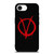 V FOR VENDETTA SYMBOL iPhone 16e Case Cover