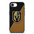 VEGAS GOLDEN KNIGHT NHL HOCKEY LOGO iPhone 16e Case Cover