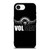 VOLBEAT METAL BAND LOGO iPhone 16e Case Cover