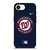 WASHINGTON NATIONALS MLB BASEBALL NIKE iPhone 16e Case Cover
