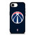 WASHINGTON WIZARDS BASKETBALL NBA iPhone 16e Case Cover
