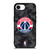 WASHINGTON WIZARDS BLACK CAMO iPhone 16e Case Cover