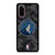 MINNESOTA TIMBERWOLVES BLACK CAMO Samsung Galaxy S20 Case Cover