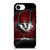 WISCONSIN BADGERS FOOTBALL LOGO iPhone 16e Case Cover