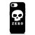 ZERO SKATEBOARDS LOGO iPhone 16e Case Cover