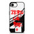 ZERO SKATEBOARDS SLOGAN iPhone 16e Case Cover