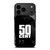 50 CENT RAPPER LOGO iPhone 17 Pro Max Case Cover