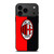 AC MILAN FOOTBALL LOGO iPhone 17 Pro Max Case Cover
