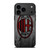 AC MILAN FOOTBALL WOODEN LOGO iPhone 17 Pro Max Case Cover