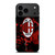 AC MILAN MARBLE LOGO iPhone 17 Pro Max Case Cover