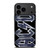ACDC METAL CARBON LOGO iPhone 17 Pro Max Case Cover