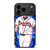 ACUNA JR ATLANTA BRAVES ART MLB iPhone 17 Pro Max Case Cover