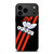 ADIDAS LOGO RED HAT iPhone 17 Pro Max Case Cover