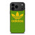 ADIDAS LOGO YELLOW GREEN iPhone 17 Pro Max Case Cover