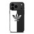 ADIDAS SLICED CARBON FIBER iPhone 17 Pro Max Case Cover