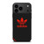 ADIDAS STRIPE RED LOGO iPhone 17 Pro Max Case Cover