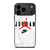 AIR JORDAN NIKE SHOES LOGO MARBLE iPhone 17 Pro Max Case Cover