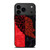 AIR JORDAN RED BLACK BAPE iPhone 17 Pro Max Case Cover