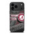 ALABAMA CRIMSON TIDE CARBON iPhone 17 Pro Max Case Cover