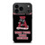 ALABAMA CRIMSON TIDE FANS iPhone 17 Pro Max Case Cover