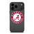 ALABAMA CRIMSON TIDE FOOTBALL METAL iPhone 17 Pro Max Case Cover