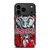 ALABAMA CRIMSON TIDE SPLASHED LOGO iPhone 17 Pro Max Case Cover