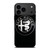 ALFA ROMEO METAL BLACK iPhone 17 Pro Max Case Cover
