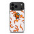 AMONG US ORANGE FLAMES iPhone 17 Pro Max Case Cover
