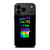 ANTI SOCIAL CLUB UNDEFEATED RAINBOW iPhone 17 Pro Max Case Cover