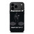 ARCTIC MONKEYS BAND LOGO iPhone 17 Pro Max Case Cover