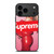 ARIANA GRANDE RED SUPREME iPhone 17 Pro Max Case Cover