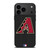 ARIZONA DIAMONDBACKS BASEBALL BLACK iPhone 17 Pro Max Case Cover
