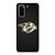 NASHVILLE PREDATORS HOCKEY NHL LOGO Samsung Galaxy S20 Case Cover
