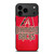 ARIZONA DIAMONDBACKS MLB BASEBALL RED iPhone 17 Pro Max Case Cover