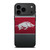 ARKANSAS RAZORBACKS FOOTBALL LOGO iPhone 17 Pro Max Case Cover