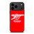 ARSENAL FC THE GUNNERS iPhone 17 Pro Max Case Cover