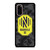 NASHVILLE SC MLS BLACK CAMO Samsung Galaxy S20 Case Cover