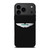ASTON MARTIN CAR CARBON FIBER iPhone 17 Pro Max Case Cover
