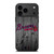 ATLANTA BRAVES BASEBALL MLB WOOD LOGO iPhone 17 Pro Max Case Cover