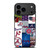 ATLANTA BRAVES COLLAGE WALL iPhone 17 Pro Max Case Cover