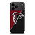 ATLANTA FALCONS NFL FOOTBALL LOGO iPhone 17 Pro Max Case Cover