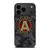 ATLANTA UNITED FC MLS BLACK CAMO iPhone 17 Pro Max Case Cover