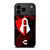 ATLAS FOOTBALL CLUB LOGO iPhone 17 Pro Max Case Cover