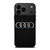 AUDI CARBON FIBER iPhone 17 Pro Max Case Cover