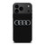 AUDI MOTOR CARBON FIBER iPhone 17 Pro Max Case Cover