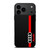AUDI RED STRIPE LOGO iPhone 17 Pro Max Case Cover